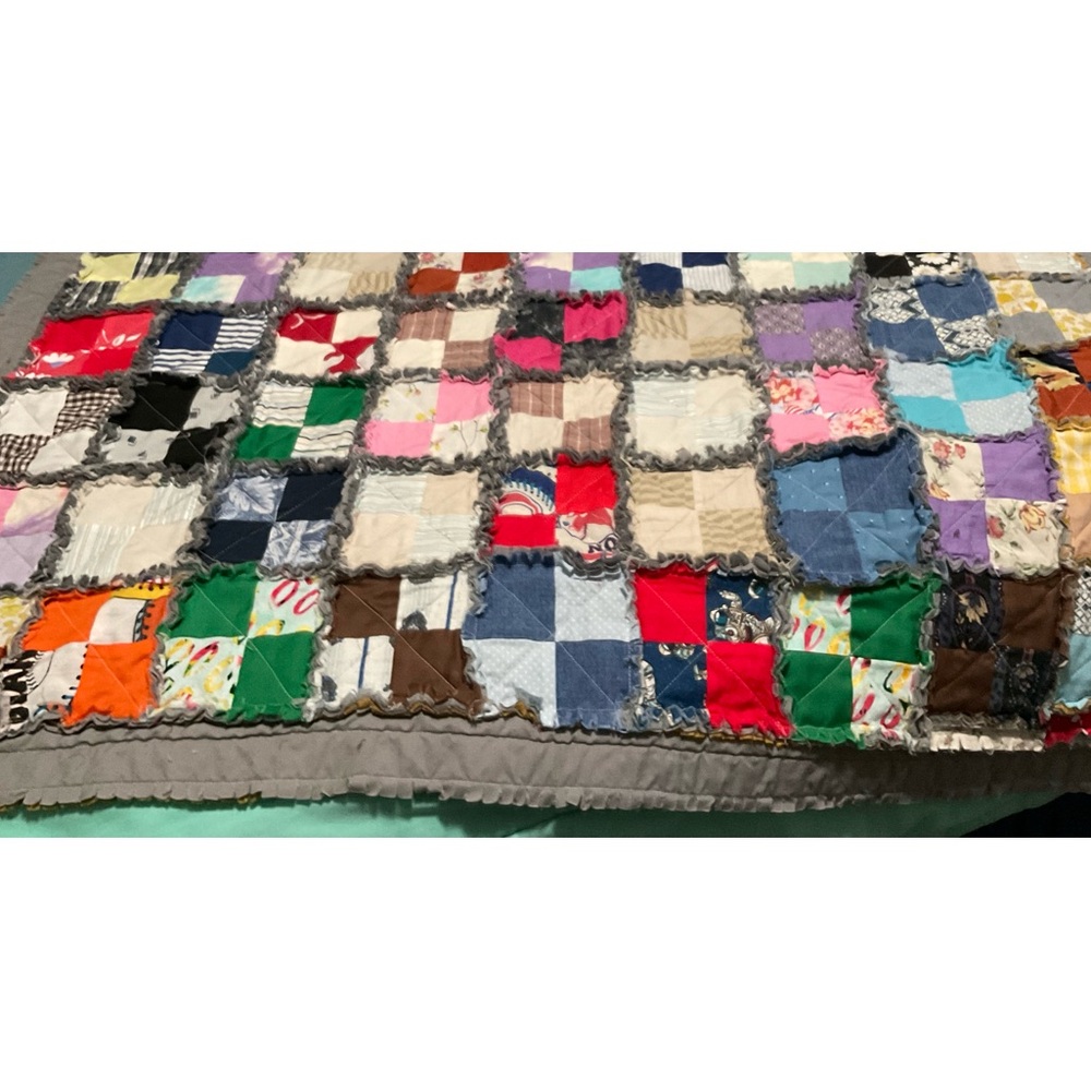 Rag throw